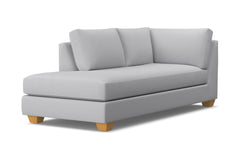 Tuxedo Left Arm Chaise :: Leg Finish: Natural / Configuration: LAF - Chaise on the Left