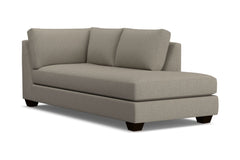 Tuxedo Right Arm Chaise :: Leg Finish: Espresso / Configuration: RAF - Chaise on the Right