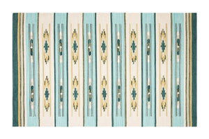 Winona Rug TURQUOISE