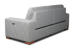 Rodeo Reclining Sofa with Power Footrests