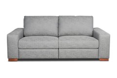 Rodeo Reclining Sofa with Power Footrests