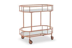 Selma Bar Cart ROSE GOLD