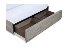 Allister Storage Platform Bed