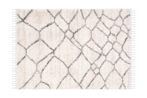 Salacia Shag Rug CREAM