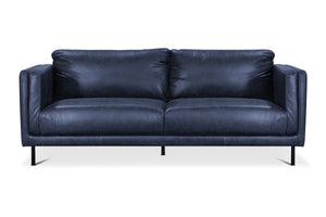 Anders Leather Sofa