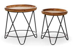 Burnet Side Table Set