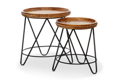 Burnet Side Table Set