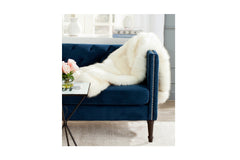 Duke Faux Fur Throw