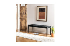 Loomis Leather Bench