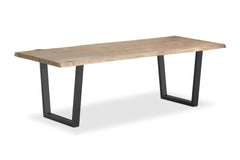 Doheny Dr 83&quot; Dining Table SEA SALT