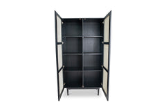 June Bookcase with Full Doors