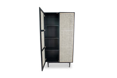 June Bookcase with Full Doors