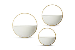 Luna Hanging Planter Set