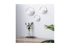 Luna Hanging Planter Set