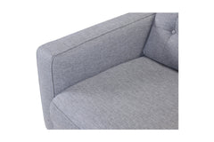 Toranado 2pc Sectional with Power Footrests