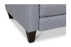 Toranado 2pc Sectional with Power Footrests