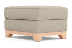 Brentwood Ottoman :: Leg Finish: Natural / Size: 23x30