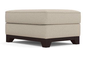 Brentwood Ottoman :: Leg Finish: Espresso / Size: 25x35