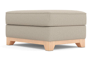 Brentwood Ottoman :: Leg Finish: Natural / Size: 25x35