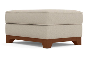 Brentwood Ottoman :: Leg Finish: Pecan / Size: 25x35