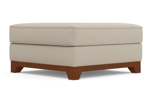 Brentwood Ottoman :: Leg Finish: Pecan / Size: 35x35