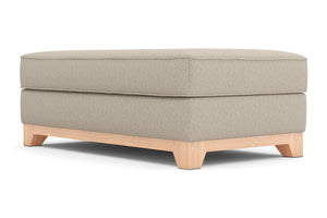 Brentwood Ottoman :: Leg Finish: Natural / Size: 28x48