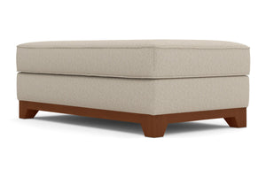 Brentwood Ottoman :: Leg Finish: Pecan / Size: 28x48