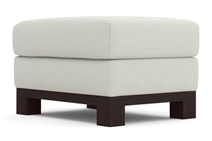 Avalon Ottoman :: Leg Finish: Espresso / Size: 23x30