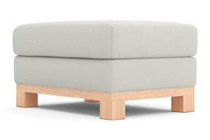 Avalon Ottoman :: Leg Finish: Natural / Size: 25x35