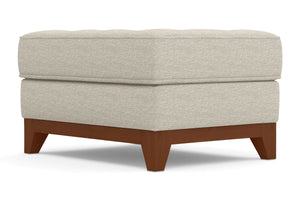 Monroe Drive Ottoman :: Leg Finish: Pecan / Size: 23x30