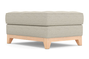 Monroe Drive Ottoman :: Leg Finish: Natural / Size: 25x35