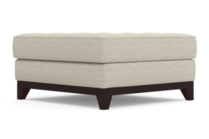 Monroe Drive Ottoman :: Leg Finish: Espresso / Size: 35x35