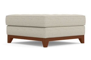 Monroe Drive Ottoman :: Leg Finish: Pecan / Size: 35x35