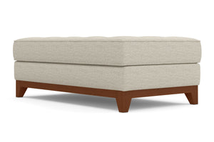 Monroe Drive Ottoman :: Leg Finish: Pecan / Size: 28x48