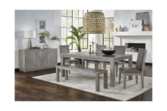 Allister counter outlet height table