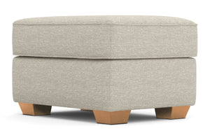 Catalina Ottoman :: Leg Finish: Natural / Size: 23x30