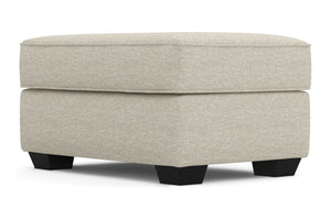 Catalina Ottoman :: Leg Finish: Espresso / Size: 25x35