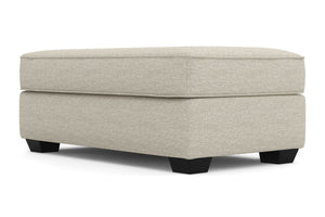 Catalina Ottoman :: Leg Finish: Espresso / Size: 28x48