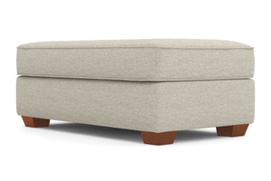 Catalina Ottoman :: Leg Finish: Pecan / Size: 28x48