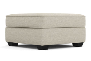 Catalina Ottoman :: Leg Finish: Espresso / Size: 35x35