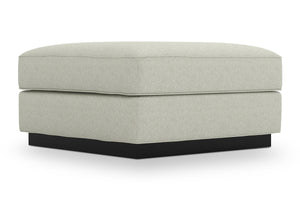 Harper Ottoman :: Leg Finish: Espresso / Size: 35x35