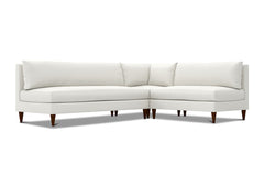 Magnolia Armless 3pc Modular Sectional Sofa