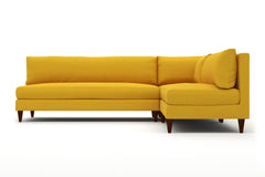 Magnolia Armless 3pc Modular Sectional Sofa
