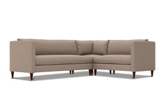 Magnolia 3pc Sectional Sofa :: Configuration: RAF - Chaise on the Right