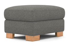 Melrose Ottoman :: Leg Finish: Natural / Size: 23x30