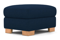 Melrose Ottoman :: Leg Finish: Natural / Size: 23x30