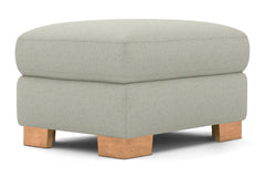 Melrose Ottoman :: Leg Finish: Natural / Size: 23x30