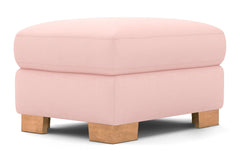 Melrose Ottoman :: Leg Finish: Natural / Size: 23x30