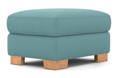 Melrose Ottoman :: Leg Finish: Natural / Size: 23x30