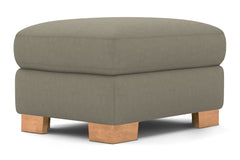 Melrose Ottoman :: Leg Finish: Natural / Size: 23x30